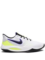 Nike baskets Precision 5 - Blanc