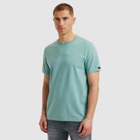 Pme Legend Ptss2505570 Cotton Elastan Jersey Print T-shirts 5149 Cameo Blue