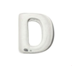 TFT Hanger Zilver Letter D