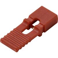 TRU COMPONENTS TC-13537832 Kortsluitingsbrug Rastermaat: 2.54 mm Aantal polen per rij:2 Inhoud: 1 stuk(s)