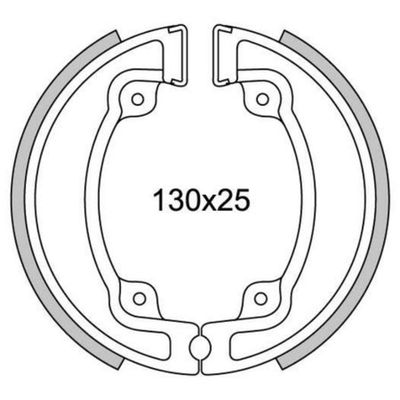Newfren Remsegmentset gf1310
