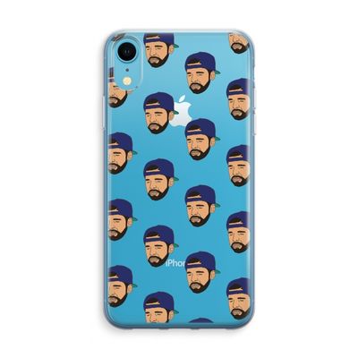 Drake Away: iPhone XR Transparant Hoesje
