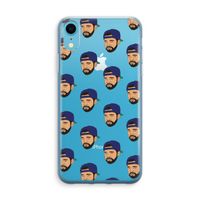 Drake Away: iPhone XR Transparant Hoesje
