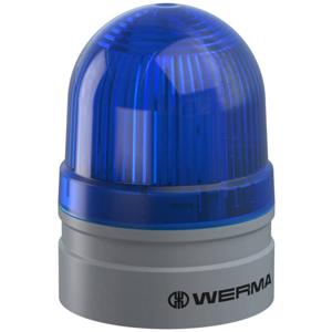 Werma Signaltechnik Signaallamp Mini TwinFLASH 115-230VAC BU 260.520.60 Blauw 230 V/AC