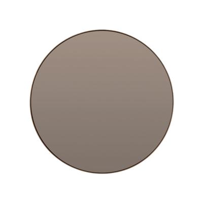 Light & Living Ronde Spiegel 'Espejo' 116cm, kleur Bruin
