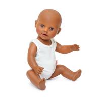 Heless Poppenonderbroek en -hemd wit, 28-35 cm