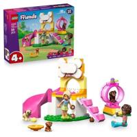 LEGO Friends 42665 Puppy Speeltuin - Creatieve speelset voor 4-jarige meisjes - Glijbaan