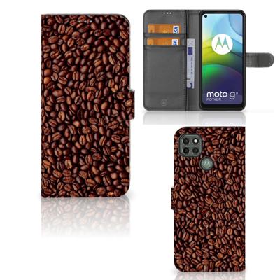 Motorola Moto G9 Power | Book Cover | Koffiebonen