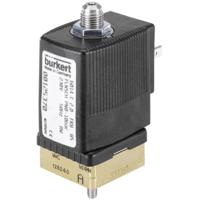 Bürkert Hefankerventiel 125372 6014 24 V Flens, G 1/8 Nominale breedte 2 mm Directwerkend 1 stuk(s)