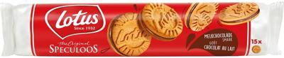 Lotus gevulde speculoos, 150 g, chocoladecrème, pak van 9 rollen