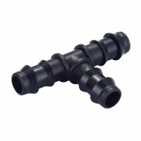 Elleboog Aqua Control 901325 16 mm T-vorm 25 Stuks
