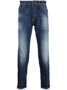 PT Torino jean slim à taille mi-haute - Bleu