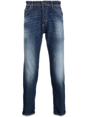 PT Torino jean slim à taille mi-haute - Bleu