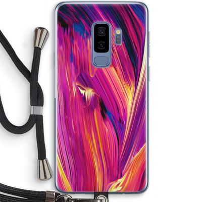 Phoenix: Samsung Galaxy S9 Plus Transparant Hoesje met koord