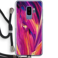 Phoenix: Samsung Galaxy S9 Plus Transparant Hoesje met koord