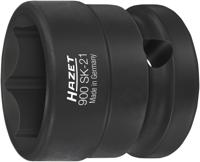HAZET Krachtdopsleutel 900SK-21 · 1/2 inch (12,5 mm) vierkant hol · Buiten-zeskant-tractieprofiel · SW 21 mm