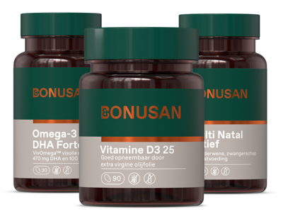 Bonusan Zwanger en Borstvoeding Bundel