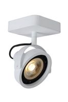 Lucide TALA LED - Plafondspot - LED Dim to warm - GU10 (ES111) - 1x12W 2200K/3000K - Wit - thumbnail