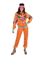 Oranje Jogging Outfit Dames Premium