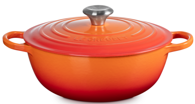 Le Creuset Braadpan Signature Marmite Oranjerood ø 26 cm / 4,1 liter