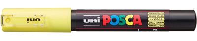 Uni POSCA paintmarker PC-1MC, 0,7 - 1 mm, zonnegeel