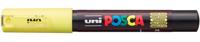 Uni POSCA paintmarker PC-1MC, 0,7 - 1 mm, zonnegeel