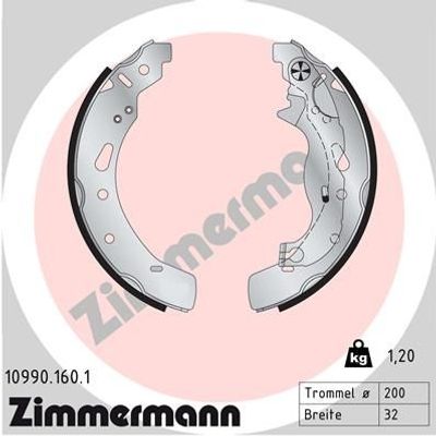 Remschoenset 109901601