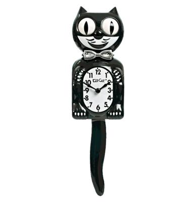 Kit-Cat Klock Commemorative Tuxedo Edition Klok Kit-Cat Klock Commemorative Tuxedo Edition Klok