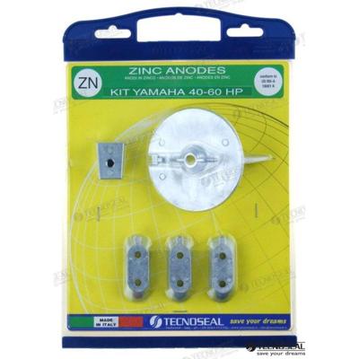 TENKITYAMAHA40-60 - ZINK ANODE KIT 40-60 PK