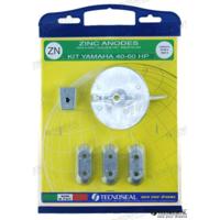 TENKITYAMAHA40-60 - ZINK ANODE KIT 40-60 PK