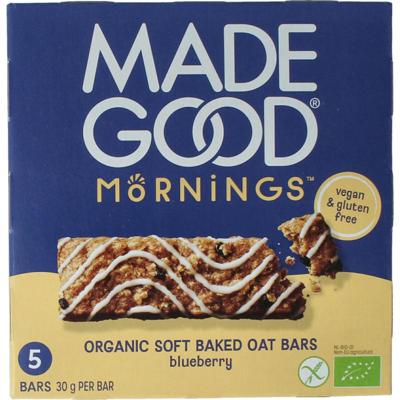 Madegood morning bar blueberry bio