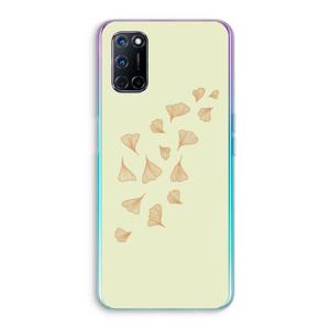 Falling Leaves: Oppo A92 Transparant Hoesje