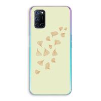 Falling Leaves: Oppo A92 Transparant Hoesje - thumbnail