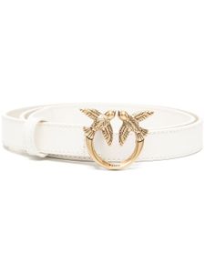 PINKO ceinture à boucle Love Bird - Blanc