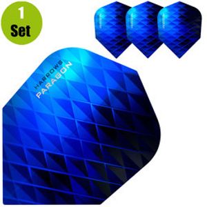 Harrows Paragon Dartflights - Blauw