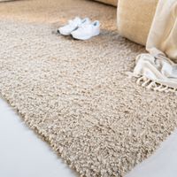 By-Boo Vloerkleed Loop 160 x 230cm - Beige