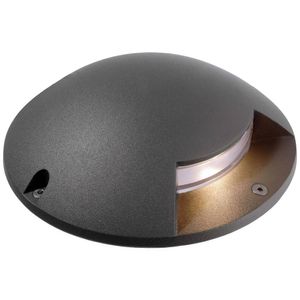 Deko Light Helios I 732143 Buitenlamp (wand) LED vast ingebouwd LED 2.50 W Leigrijs (RAL 7015)