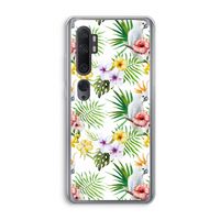 Gele kuif: Xiaomi Mi Note 10 Transparant Hoesje