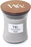 WoodWick medium candle fireside
