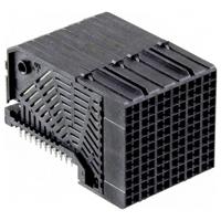 Molex 757101006 Female behuizing (board) Totaal aantal polen: 132 Rastermaat: 3.70 mm Inhoud: 1 stuk(s) Tray