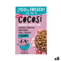 Natvoer Cocosi Gourmet Fresh Food Puppy Varken 1 kg 8 Stuks