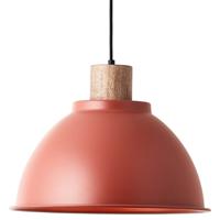 Brilliant Hanglamp Erena Ø 38cm rood 99836/01