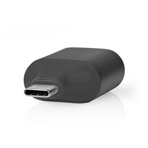 USB Adapter | USB-C© Male | VGA Female | 1080p | Vernikkeld | Grijs | Polybag