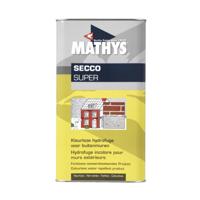 Rust-Oleum Secco Super - 5000 ml blik - regenimpregneer Rust-Oleum Secco Super - 5000 ml blik - regenimpregneer