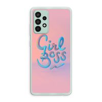 Girl boss: Samsung Galaxy A52s 5G Transparant Hoesje