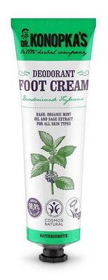 Dr. Konopka&apos;s Foot Cream Deodorant (75 ml)