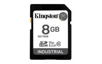 Kingston 8G SDHC Industrial pSLC UHS-I U3 V30 A1 SD-kaart 8GB - thumbnail