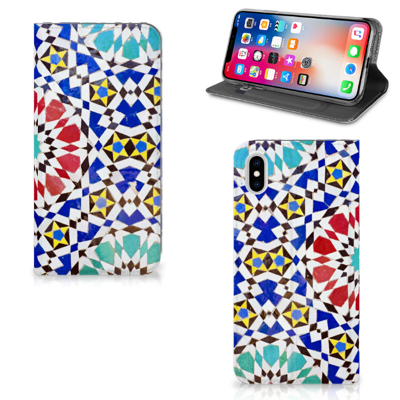 Apple iPhone Xs Max | Standcase | Mozaïek