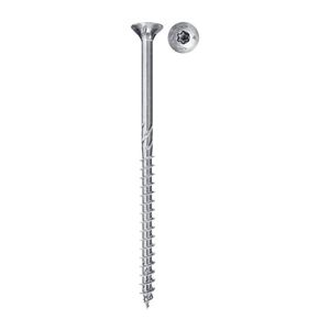 Fischer 670205 Power-Fast II CZF Spaanplaatschroef 4 mm 45 mm Kruiskop Pozidriv Staal Galvanisch verzinkt 200 stuk(s)