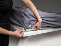 Cocoon Insect Shield Protection Sheets - Matrashoes - Egyptisch Katoen - Tweepersoons - Grijs